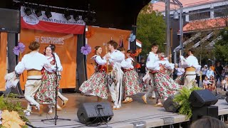 Polish Festival Vancouver 2024  Polonez Polish Folk Dance Group 1  North Vancouver Shipyards [upl. by Brawley]