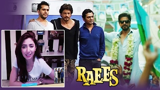 Shahrukh CELEBRATES Raees Success With Mahira Shahrukhs RAEES Enters POLITICS [upl. by Asiral96]