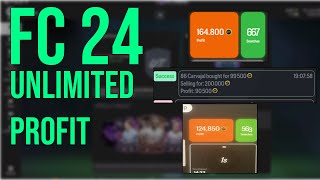 EA FC 24 SNIPING BOT I UNLIMITED PROFIT [upl. by Hubble]