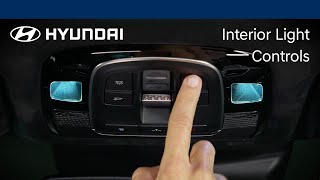 Interior Light Controls  Hyundai [upl. by Nell]