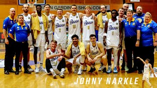 Johny Narkle Geraldton Buccaneers NBL1 West Round 12 Highlights [upl. by Aibara827]