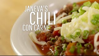 Chili Con Carne  A LowCarb amp GlutenFree Recipe [upl. by Enuj]