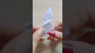 easy bat 🦇 paper craft shorts heloween [upl. by Angrist]