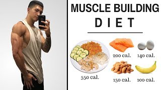 The Best ScienceBased Diet to Build Lean Muscle ALL MEALS SHOWN [upl. by Bliss]