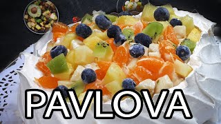 PAVLOVA TARİFİ 🧁 En iyi pavlova tarifi Efsane oldu ❤️❤️❤️ Balerin meyveli pavlova tatlısı [upl. by Enirehtacyram172]