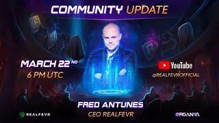 RealFevr  Community Update 18 [upl. by Septima]