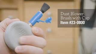 Dust Blower Brush with Cap [upl. by Haman]