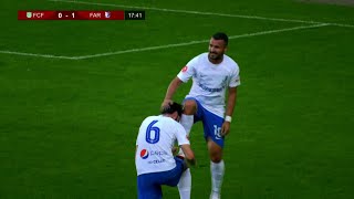 REZUMAT  Flora  Farul 02 Gol fabulos marcat de Budescu campioana României e în playoff [upl. by Heyman]