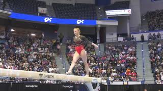 Dulcy Caylor  Balance Beam  2024 Core Hydration Classic  Senior Women Session 2 [upl. by Niwroc]