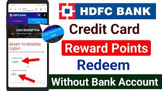 HDFC Bank credit card reward points redeem  How to redeem hdfc credit card reward points [upl. by Toshiko188]