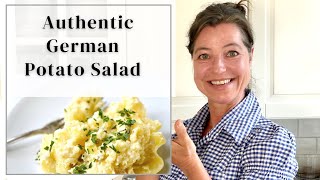 Easy Authentic German Potato salad [upl. by Anjali]