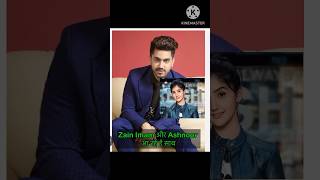 Zain Imam And Ashnoor Kaur shorts zainimam ashnoorkaur TellyTalkIndia [upl. by Radu]