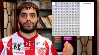 O Crivo de Eratóstenes e Os Números Primos  Matemática Rio [upl. by Strickler]