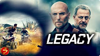 LEGACY  Action Thriller  Luke Goss Louis Mandylor  Full Movie  FilmIsNowMovies [upl. by Treb938]