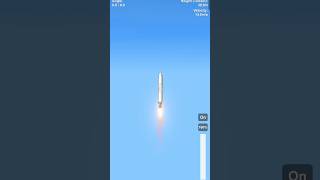 SpaceFlight Simulator two stage model rocket spaceexploration spaceflightsimulator [upl. by Leasim543]