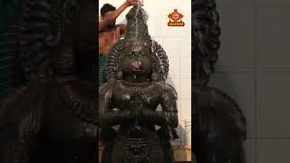 Hanuma Abhishekam Darshanam  🙏🙏హనుమ దర్శనం Jai Sriram Jai hanuman Jai srirama srichakramtv [upl. by Curzon240]