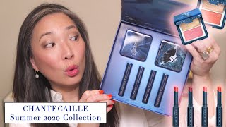 CHANTECAILLE  Radiance Chic Cheek Duos and Lip Tint Hydrating Balms  Summer 2020 [upl. by Anelaf]