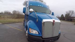 2012 Kenworth T700 walk around LOW MILES CHEAP 39950 [upl. by Rosetta290]