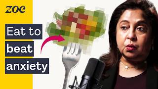 8 foods that soothe anxiety  Dr Uma Naidoo [upl. by Relyks]