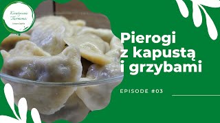 Pierogi z kapustą i grzybami Thermomix Kreatywnie Thermomix  Justyna Dąbska [upl. by Otsirc]