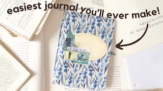 How to make a junk journal for beginners ✨ Quick DIY gift idea [upl. by Atil]