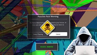 THIS ERROR CODE IN ROBLOX IS EXTREMELY DANGEROUS ERROR CODE 1001 roblox [upl. by Notlit]