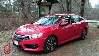 2017 Honda Civic EXT Sedan  Road Test amp Review [upl. by Fidela157]