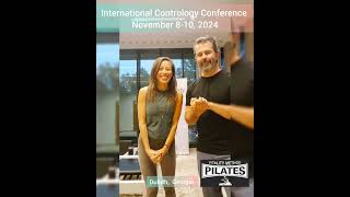 2024 International Contrology Conference Pilates continuing education [upl. by Alessandra]