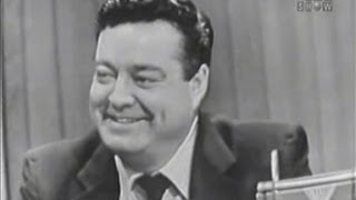 Whats My Line 1953 Bennett Cerf Becomes FullTime Jackie Gleason MG [upl. by Nahpets]