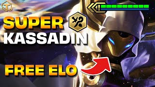 ⭐⭐⭐ Super Kassadin 3 ESTRELLAS con Multiatacantes  Composición Meta Set 12 TFT [upl. by Akerley]