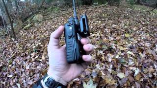 Yaesu VX7R Submersible Handheld Radio Review GoPro Hero 3 [upl. by Graniela]