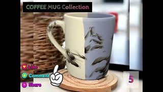 Coffee Mugs Collection  Handmade amp Heat Resistant [upl. by Acus]