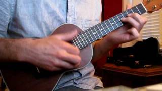 Rhiannon by Fleetwood Mac on ukulele [upl. by Verras]