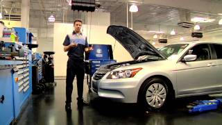 Honda Oil Change  The Factory Difference [upl. by Appleton]