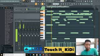 Touch it By KiDiNew  Official Audio  Song [upl. by Laicram]