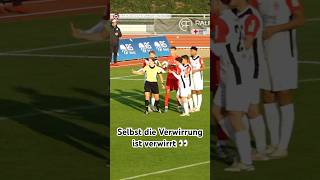 Schiedsrichterin überfordert Was ist da los torgranate eintrachtfrankfurt [upl. by Jarvis]