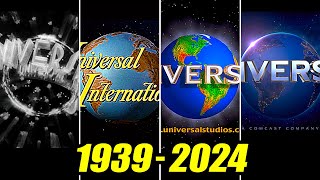 Evolution of Universal logo  1939present [upl. by Clifton]