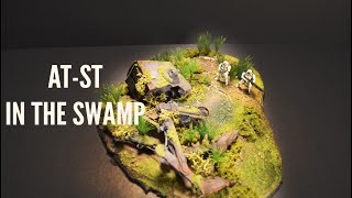 ATST Stuck In The Swamp  Terrain Building  28mm Scale [upl. by Trotta516]