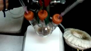 How to make ZnTeCdSe coreshell quantum dots [upl. by Hendrika144]