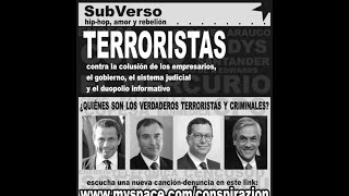 Terroristas SubVerso  Video Oficial [upl. by Kimber950]