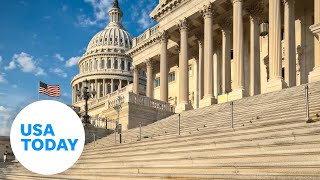 What is a furlough and how does it differ between the government and private sector  USA TODAY [upl. by Carlynne]