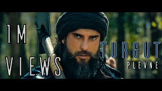 Turgut Alp  Plevne Music Video CVRTOON [upl. by Susy]