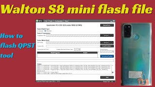 Walton Primo S8 mini flash file [upl. by Ikcin11]