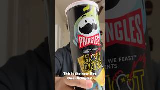 New Pringles ASMR🥵 shorts asmrsounds spicy review [upl. by Nahtanaoj]