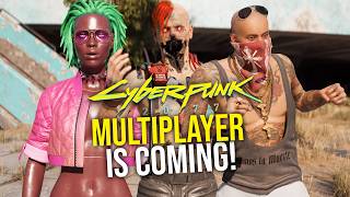 Modders Are Making Cyberpunk 2077 Multiplayer [upl. by Idrahs]