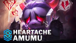 Heartache Amumu Skin Spotlight  League of Legends [upl. by Peggie]