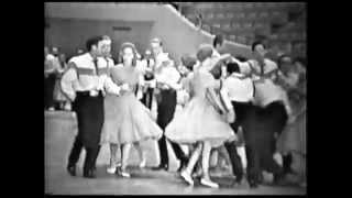 10th National Square Dance Convention Detroit  broadcast1 [upl. by Steffie]