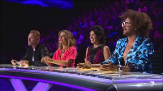 The X Factor Australia Live Week 7 Dami Im  Clarity  Zedd [upl. by Sajovich]