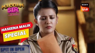 Karishma Singh नहीं चाहती Haseena का Involvement  Maddam Sir  Haseena Malik Special  Full Episode [upl. by Yatnuhs355]