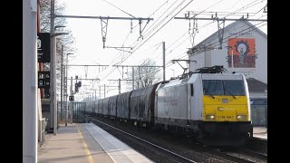 Spot en gare de gevrey chambertin  fret  corail aura et bourgogne  tgv [upl. by Hime]